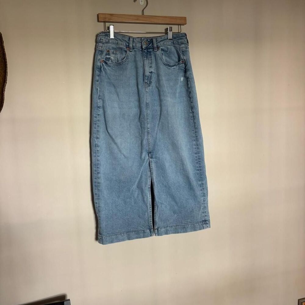 M&S Women's Denim Skirt